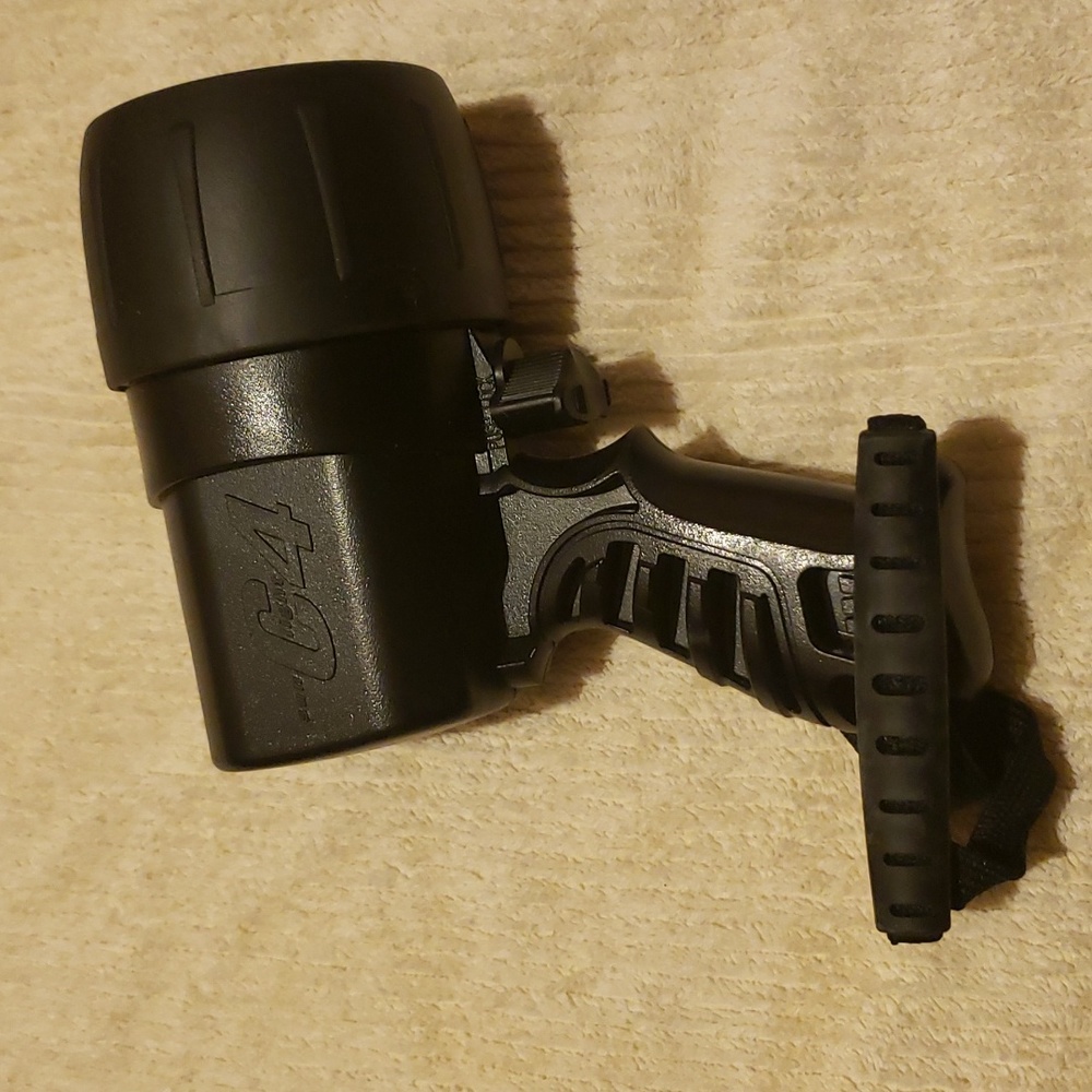 UK Sunlight C4 High-Intensity Waterproof Hand Light New